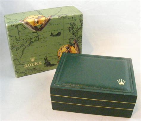 rolex authentic box|vintage Rolex watch box.